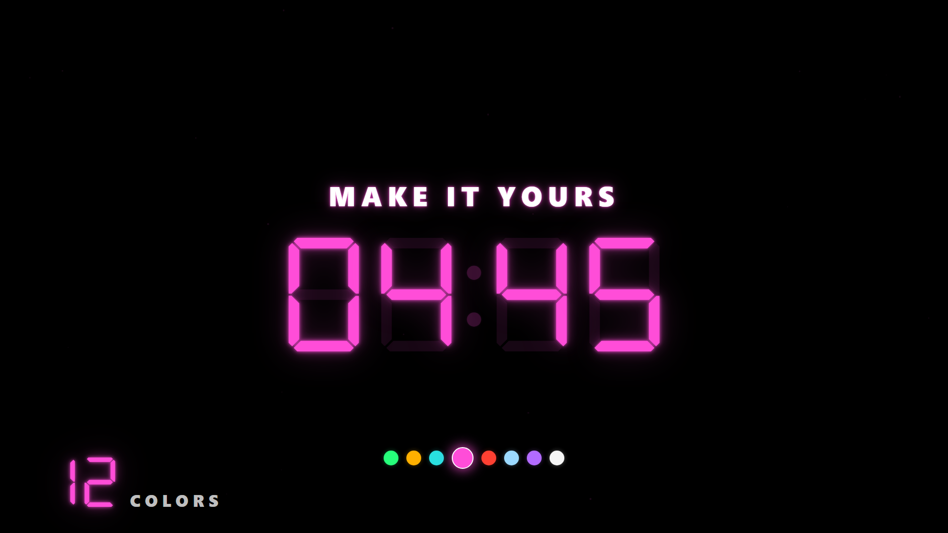 Chimely color and font customization